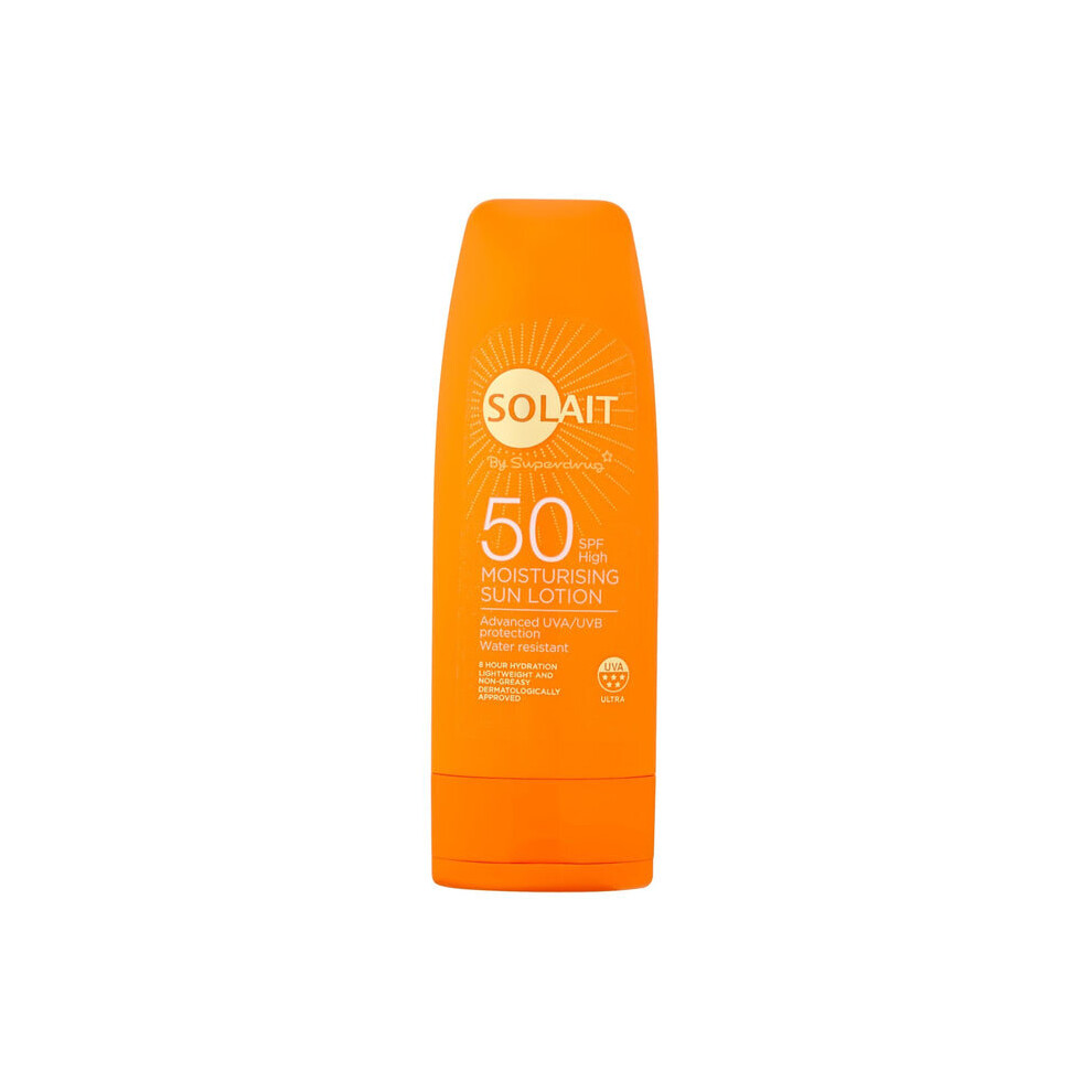 Cream Superdrug Solait Moisturising Sun Lotion Spf50 200Ml