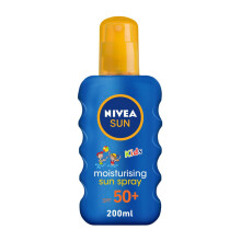 Nivea Sun Moisturising Sun Spray for Children, SPF 50+, 200 ml Spray Bottle, Kids Protection & Care