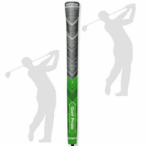 (Taille moyenne - Vert, 13 pièces) Poignées de clubs de golf sport MCC PLUS 4 multi-composants Standard/Taille moyenne