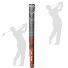 (Standard - Red, 5 PCS) Sport Golf Club Grips For MCC PLUS 4 Multi Compound Grips Standard/Midsize