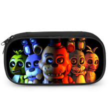 (Style G) Five Nights At Freddys Pencil Case Kids Stationery Box Pen Storage Bag Boy Gift
