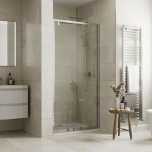 Mira Elevate Pivot Shower Door 800mm - 6mm 2.1814.002