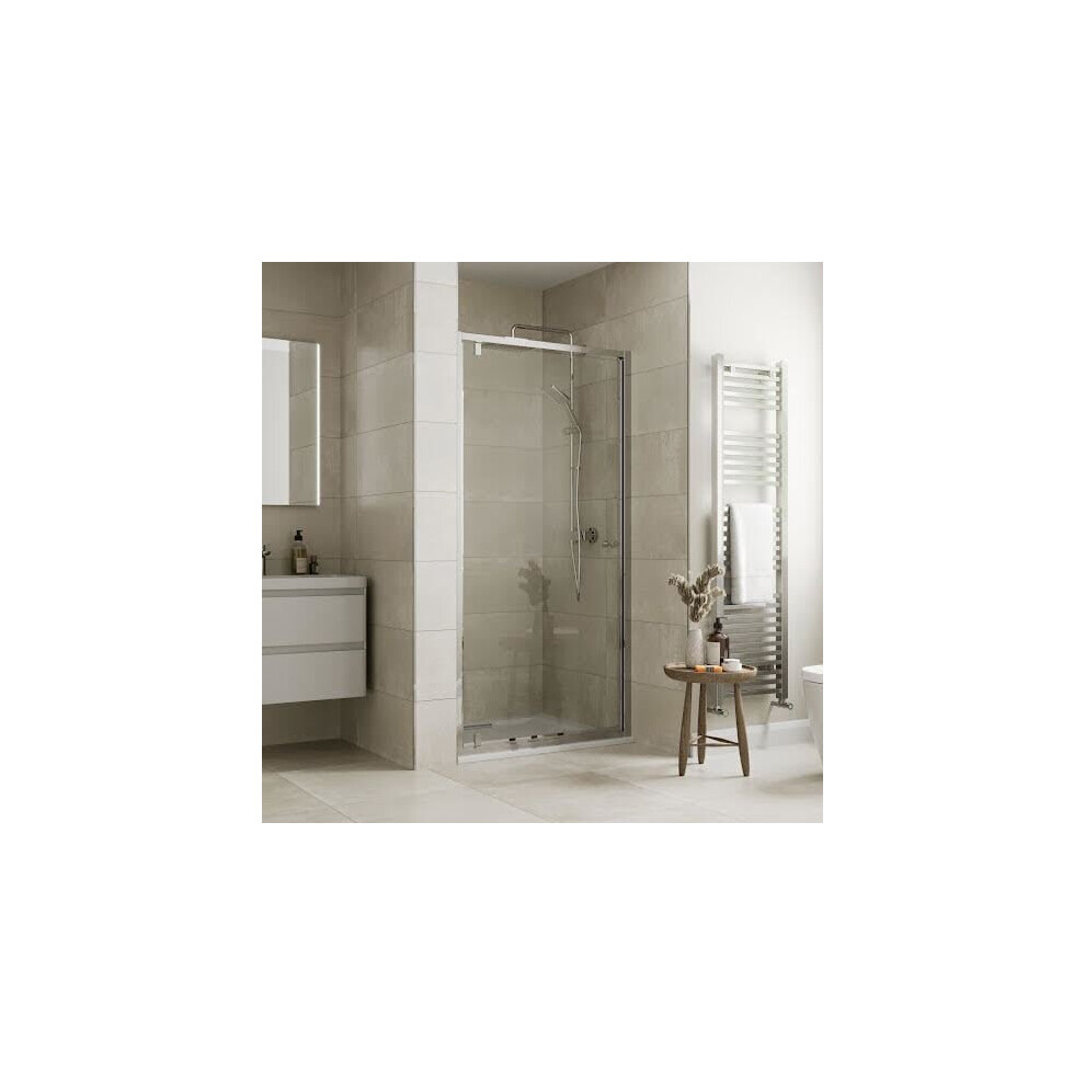 Mira-Showers Mira Elevate Pivot Shower Door 800Mm - 6Mm 2.1814.002
