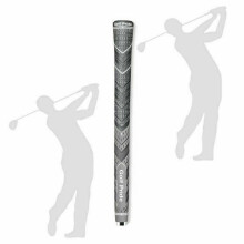(Standard - Grey, 13 PCS) Sport Golf Club Grips For MCC PLUS 4 Multi Compound Grips Standard/Midsize