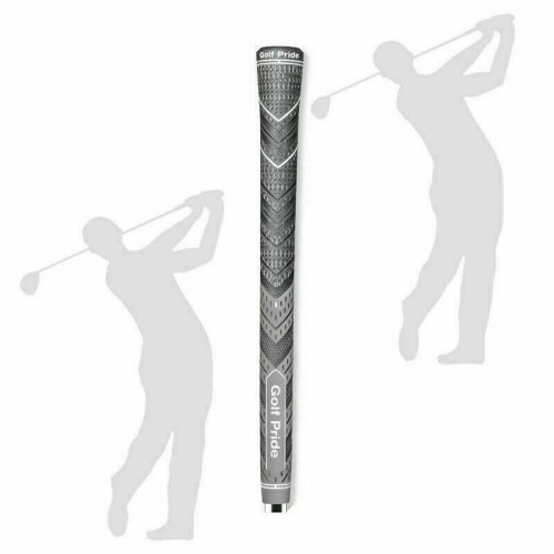 (Midsize - Grey, 10 PCS) Sport Golf Club Grips For MCC PLUS 4 Multi Compound Grips Standard/Midsize