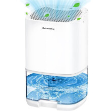 OPENED-BOX SAIMPU Dehumidifier, 1000ml Dehumidifiers for Home Damp Bathroom