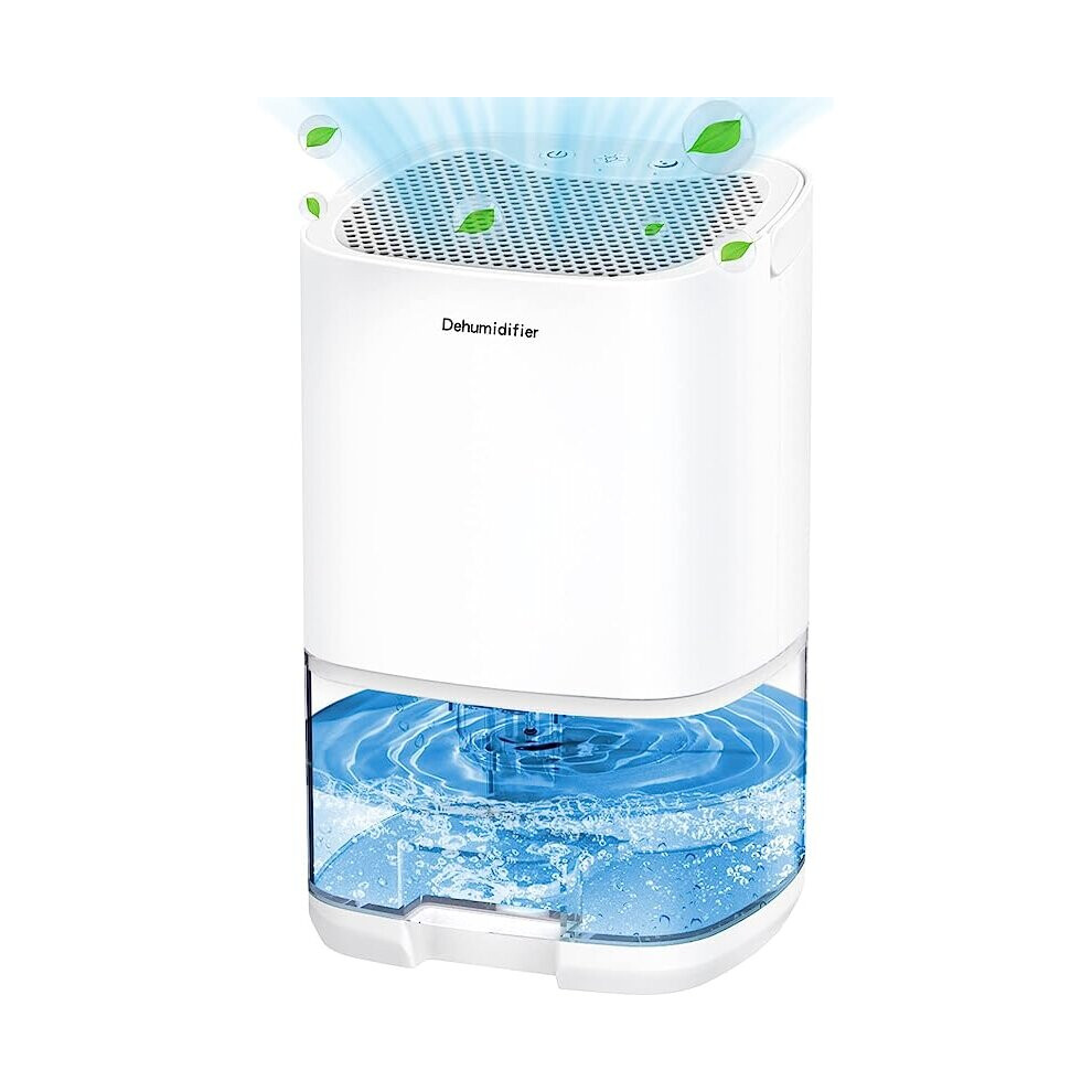 Saimpu Opened-Box Dehumidifier, 1000Ml Dehumidifiers For Home Damp Bathroom
