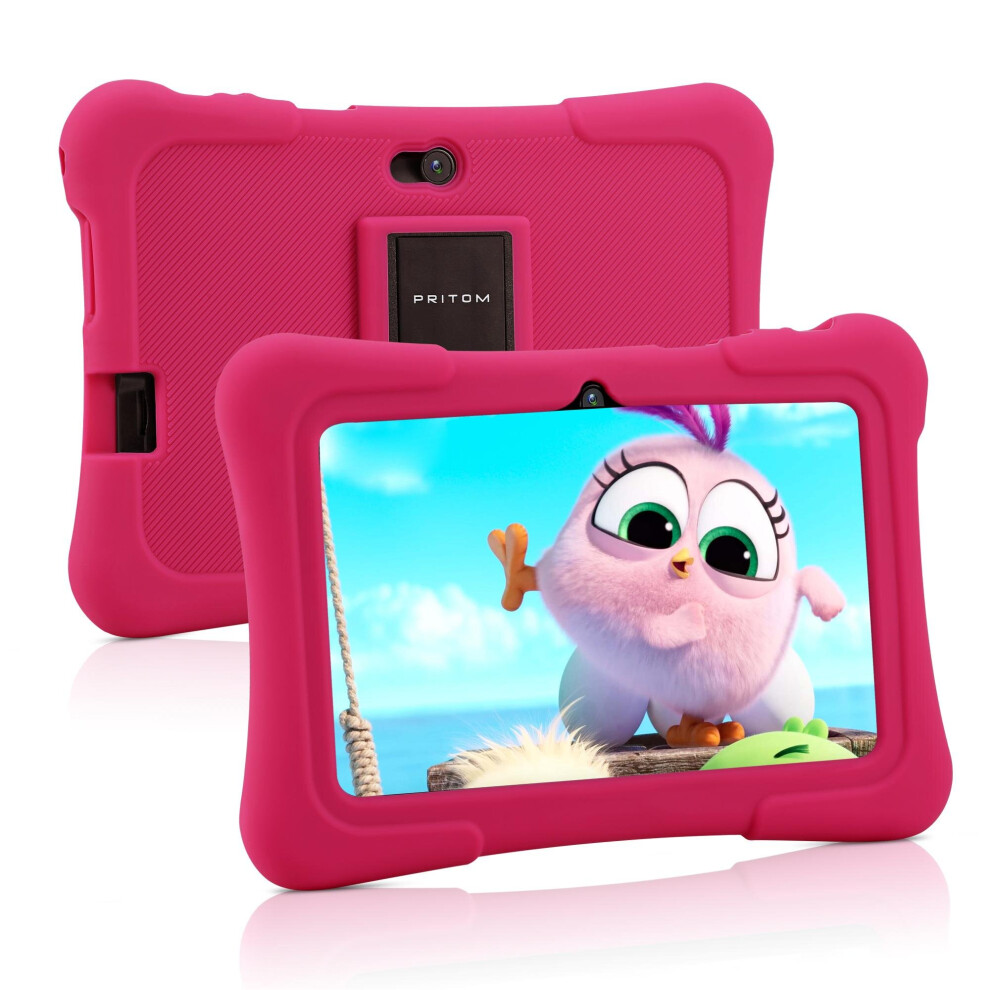 (Pink) Kid's Tablet PRIMOM K7 7-inch Android10 32 GB