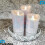 Silver Crystal Mirrored Tray Table Removable Top Home Bedroom Decor 5