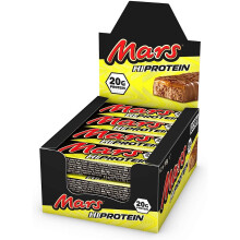 Mars Hi Protein Bar (12x59g) – 20g Protein, Caramel, Nougat & Real Milk Chocolate – High-Protein Snack | Protein Bar