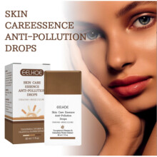 Anti-Pollution Bronzing Drops,Bronzer Drops for Face & Body Aging Skin Treatment