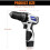 Cordless Drill 45Nm Electric Drill 2 Variable Speed Electric Drill 18+1 Torque Setting Electric  Screwdriver Set 9