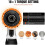 Cordless Drill 45Nm Electric Drill 2 Variable Speed Electric Drill 18+1 Torque Setting Electric  Screwdriver Set 5