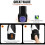 Cordless Drill 45Nm Electric Drill 2 Variable Speed Electric Drill 18+1 Torque Setting Electric  Screwdriver Set 4