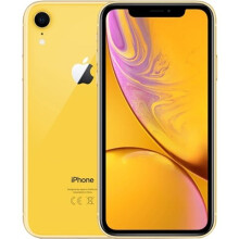 (Yellow) Apple iPhone XR | 64GB | All Colours (Renewed) - Refurbished