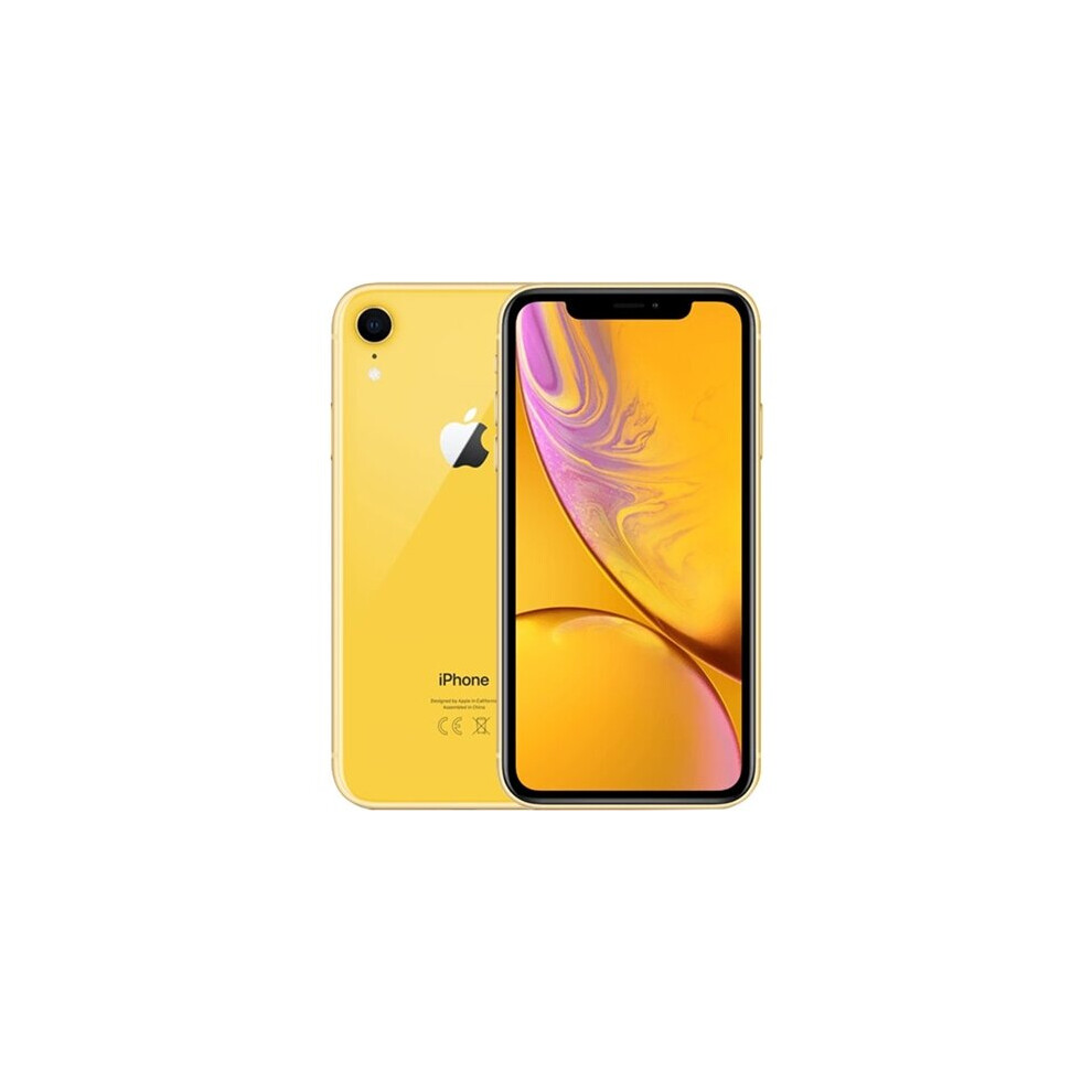 (Yellow) Apple iPhone XR | 64GB | All Colours (Renewed)-image-OPC-PBYY55P-REFURBISHED