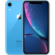 (Blue) Apple iPhone XR | 64GB | All Colours (Renewed) - Refurbished