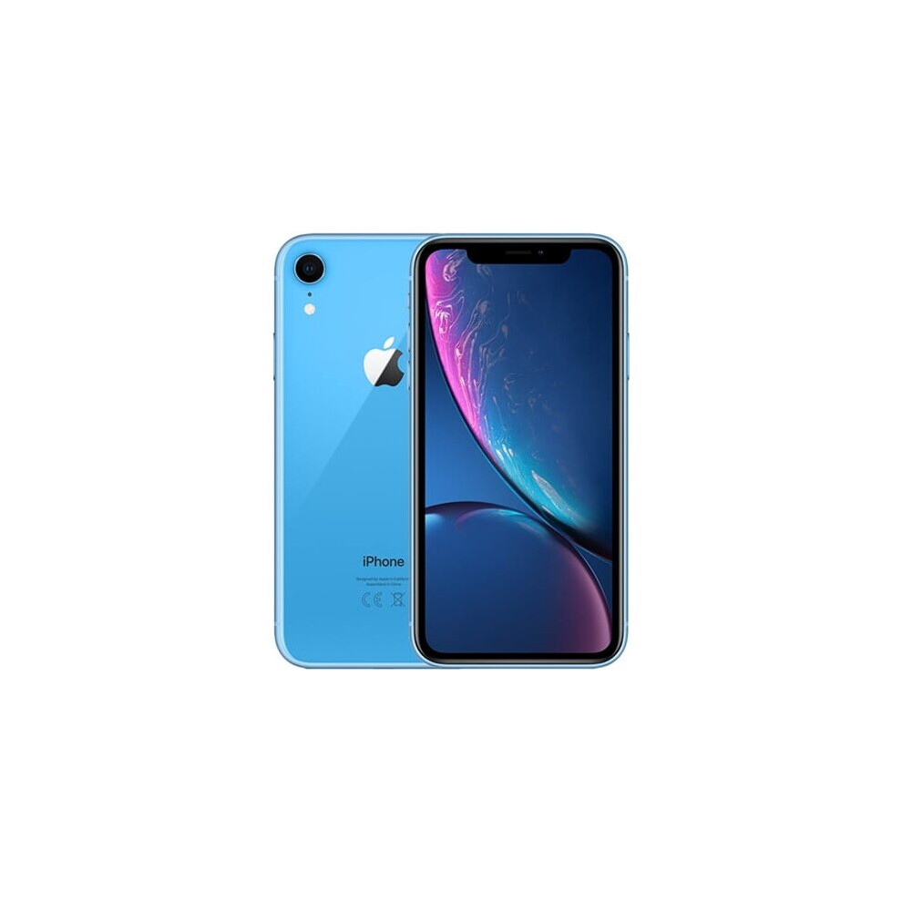 Apple (Blue) Iphone Xr | 64Gb | All Colours (Renewed)
