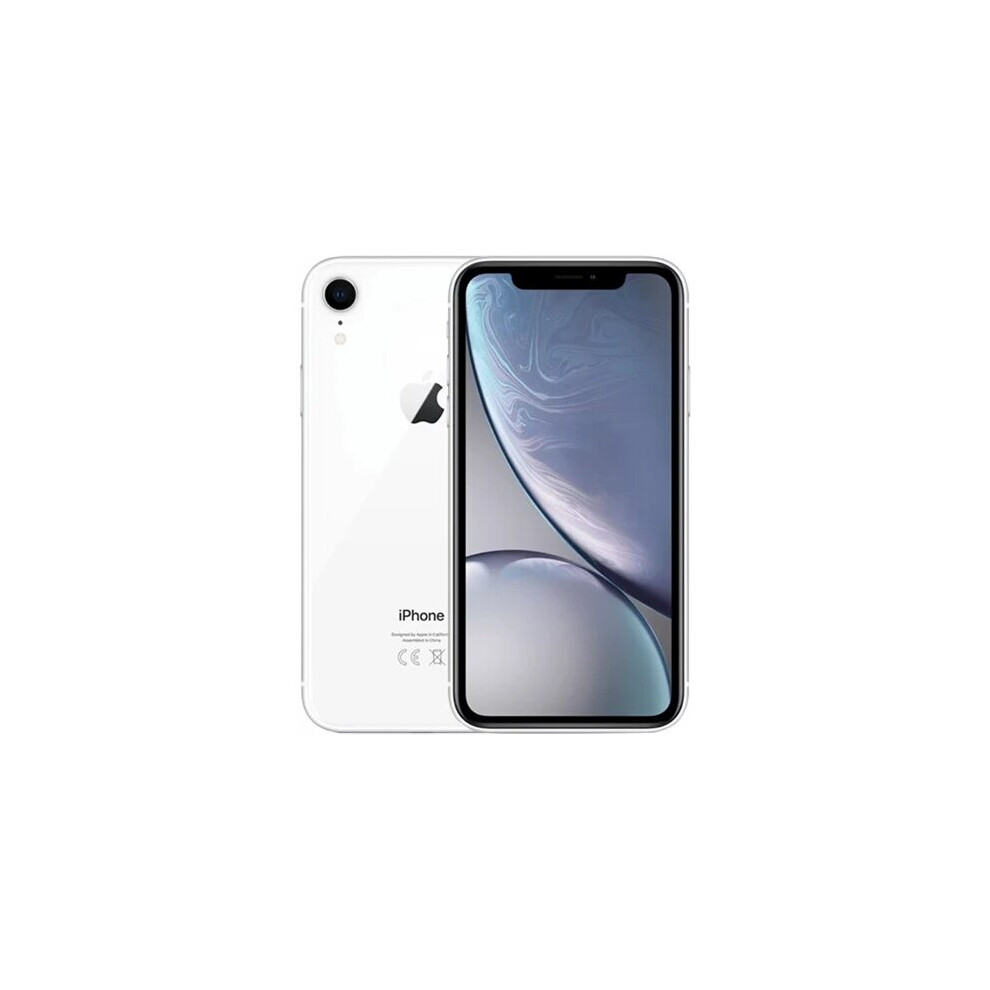 Apple (White) Iphone Xr | 64Gb | All Colours (Renewed)