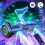 HITWAY (Blue) 6.5'' E Scooter LED Hoverboard with go-kart Segway 3