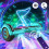 HITWAY (Green) 6.5'' E Scooter LED Hoverboard with go-kart Segway 3