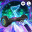 HITWAY (Black) 6.5'' E Scooter LED Hoverboard with go-kart Segway 3