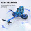 HITWAY (Blue) 6.5'' E Scooter LED Hoverboard with go-kart Segway 5
