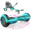 HITWAY (Green) 6.5'' E Scooter LED Hoverboard with go-kart Segway 8