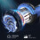 HITWAY (Blue) 6.5'' E Scooter LED Hoverboard with go-kart Segway 6