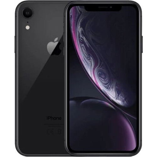Apple (Black) Apple iPhone XR | 128GB | All Colours (Renewed)