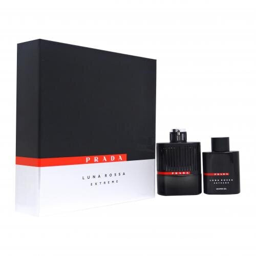 Prada Luna Rossa Extreme 2 Pcs Set For Men 3.4 Edp Sp 3.4 Shower Gel on OnBuy