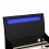 SlumberWorx (Black, Single 190 x 90cm) Orion Faux Leather LED Lights Headboard Bed Frame 3