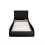 SlumberWorx (Black, Single 190 x 90cm) Orion Faux Leather LED Lights Headboard Bed Frame 5