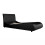 SlumberWorx (Black, Single 190 x 90cm) Orion Faux Leather LED Lights Headboard Bed Frame 6