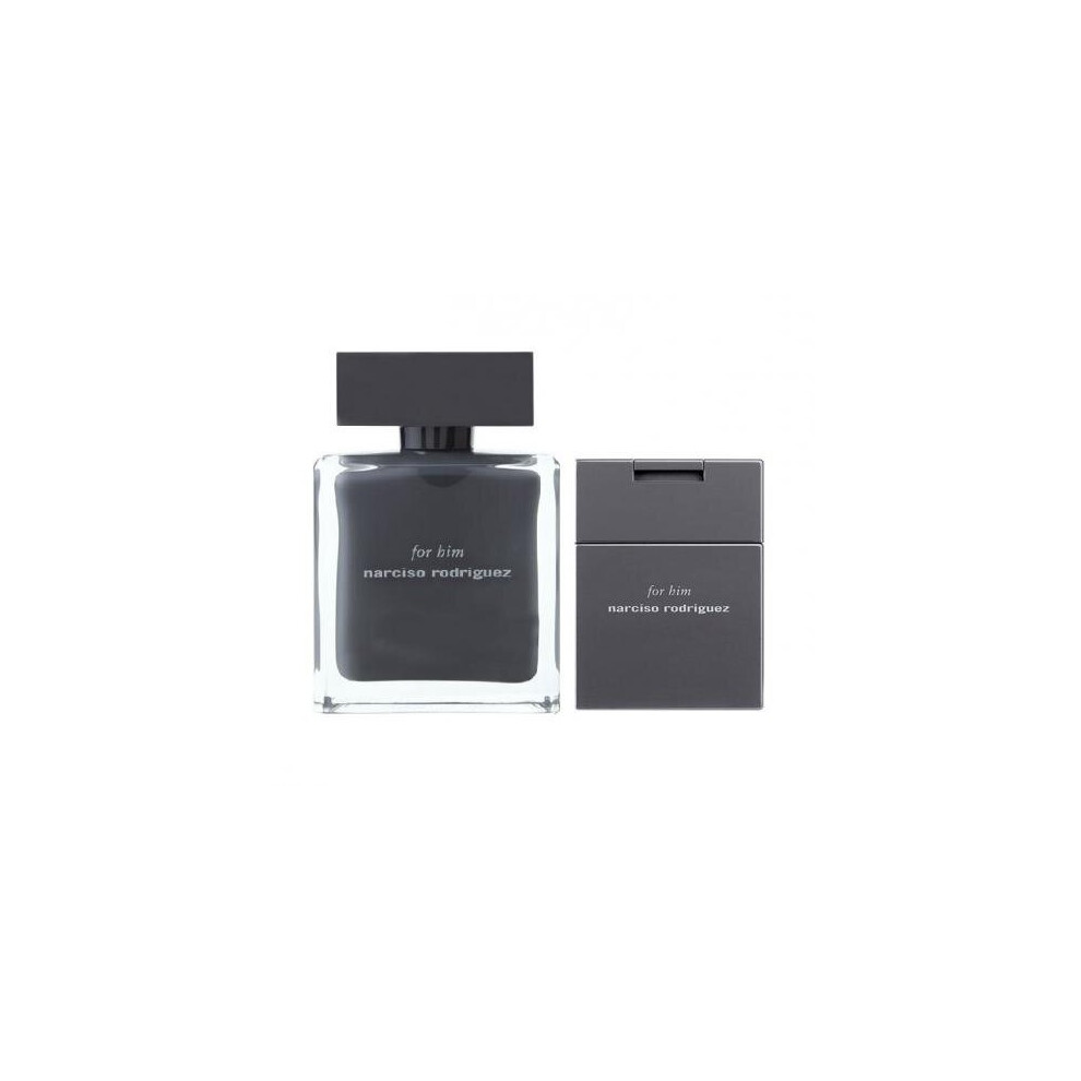 Narciso Rodriguez 2 Pcs Set For Men: 3.3 Edt Sp + 1.6 After Shave