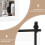 Costway Farmhouse Wall Mirror Decorative Vanity Mirror Wall Mounted Mirror 5