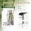 Costway Farmhouse Wall Mirror Decorative Vanity Mirror Wall Mounted Mirror 4
