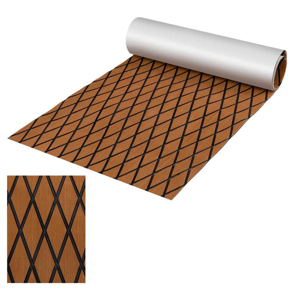 190cm x 70cm EVA Foam Boat Decking Sheet Portable Faux Foam Floor Mat