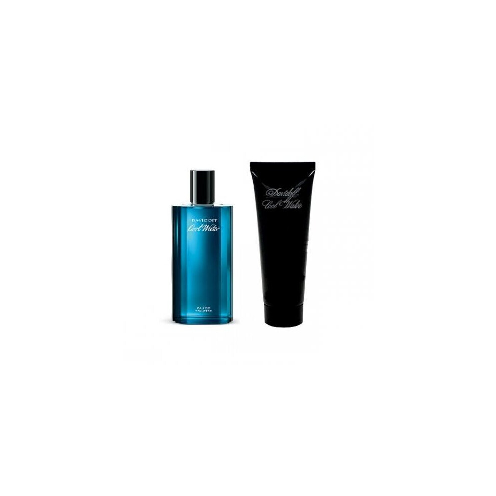 Coolwater 2 Pcs Set For Men: 2.5 Edt Sp + 3.4 Shower Gel