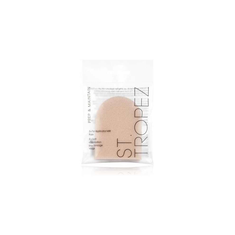 St Tropez 3 X Tan Applicator Mitt Face