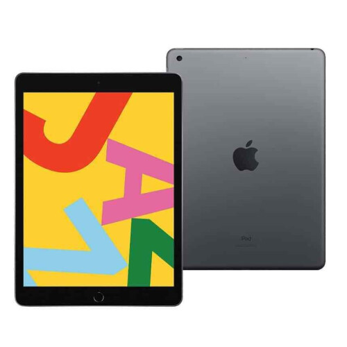 Refurbished Apple (Space Grey) Apple iPad 7th Generation 32gb A+ Grade Excellent