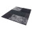 (Large 160x230cm) Tate Tonal Textures rugs in Charcoal 3