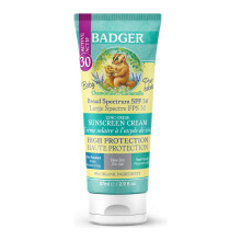 Badger Baby Chamomile Mineral SPF 30 Sunscreen Cream, 87 ml (2.9 fl oz)