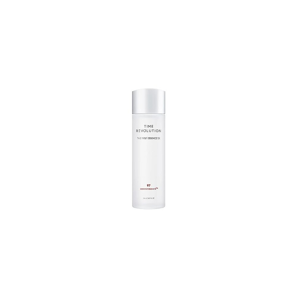 Time Revolution The First Essence 5X 150ml, Smoothes The Skin Creating A Clean Base