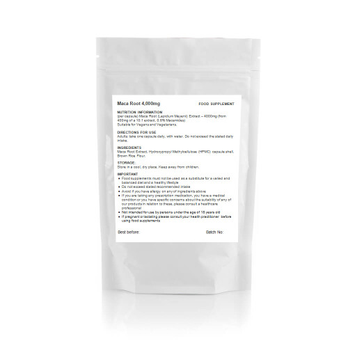 Maca Root 4000mg 180 Capsules | Libido Boost | Sex Performance (V) 1