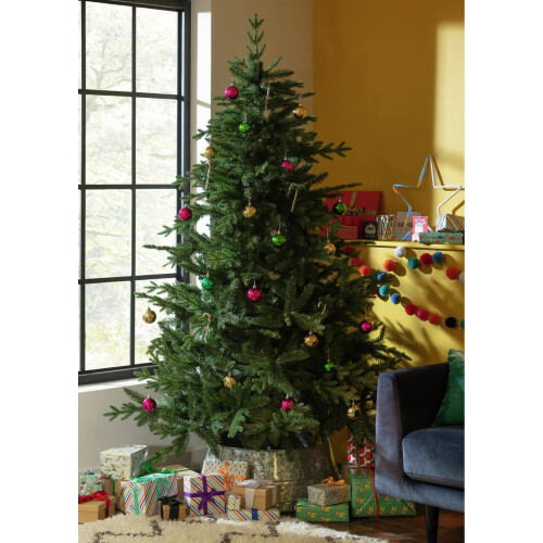 Habitat 7ft Mixed Tip Natural Look Christmas Tree - Green 1