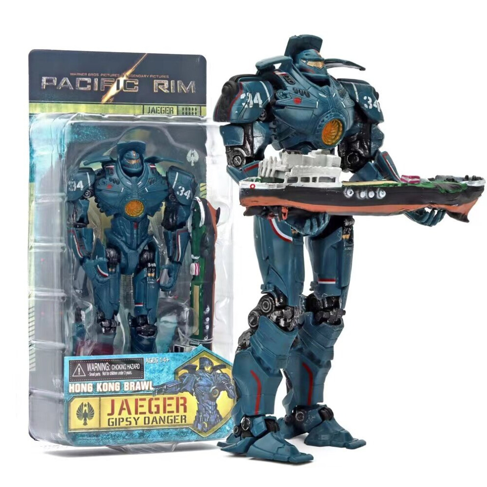 (Wanderer - Boating) Pacific Rim series mecha model toys