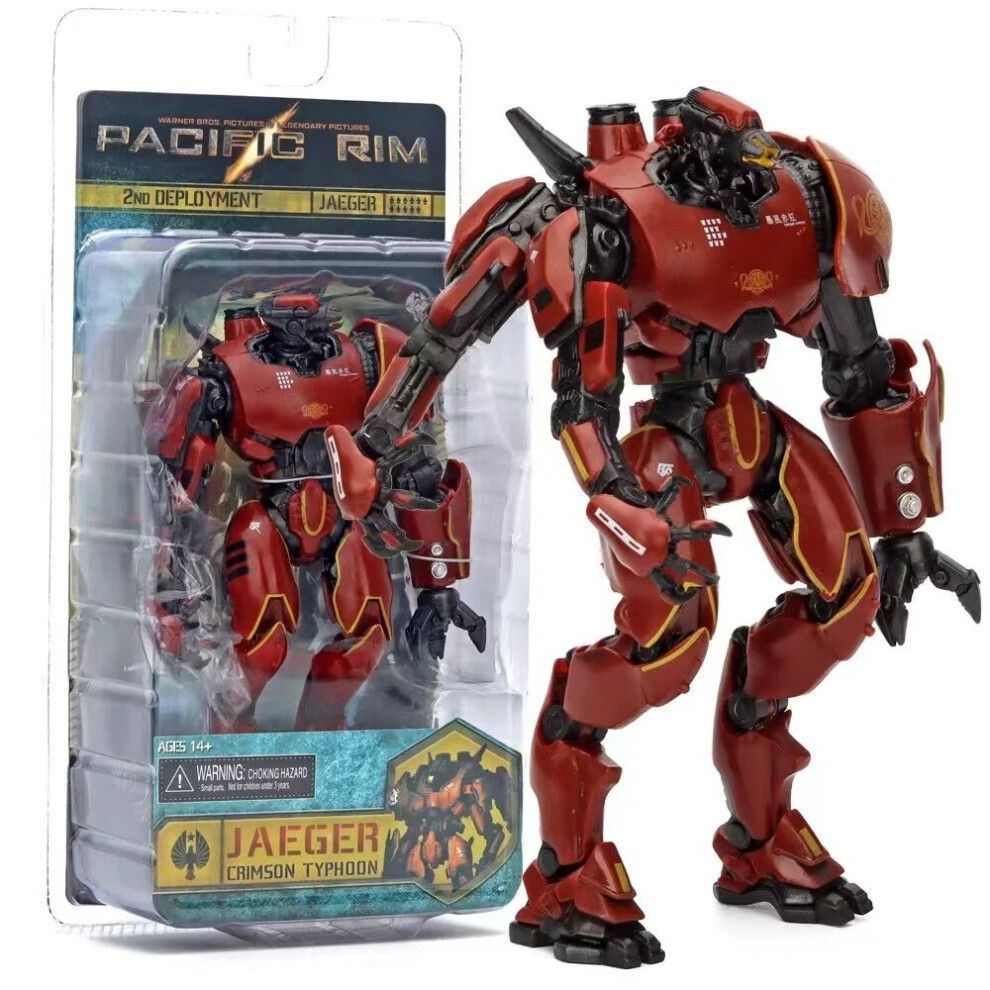 (Crimson Typhoon) Pacific Rim series mecha model toys