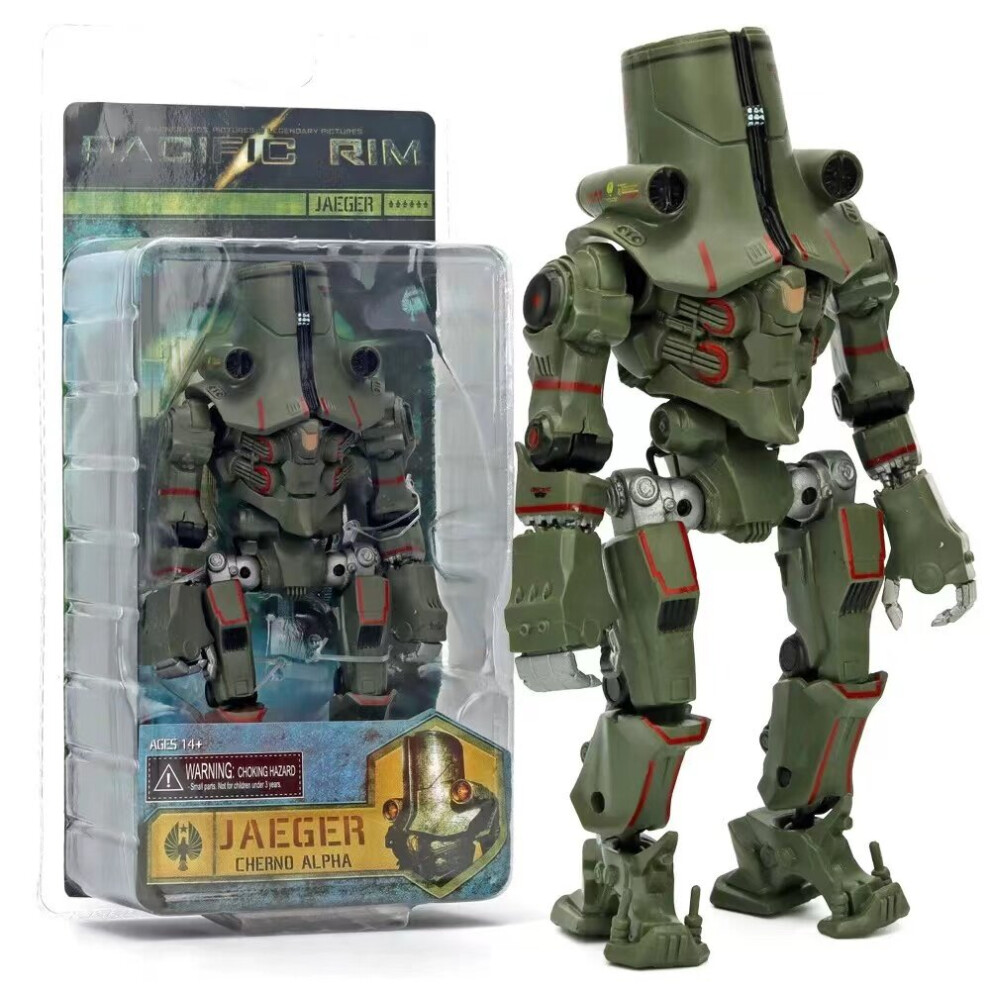 (Jaeger Cherno Alpha) Pacific Rim series mecha model toys