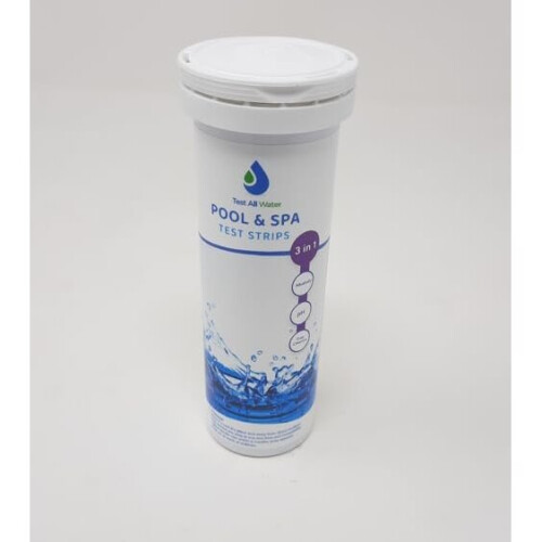 Test All Water 3 In 1 Hot Tub Test Strips